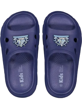 Sas Sandals Clearance Purple Moulded Slider Sandals