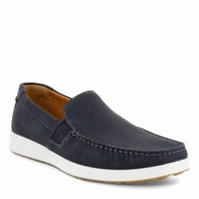 Monochrome Style Men's Ecco, S Lite Moc Slip-On