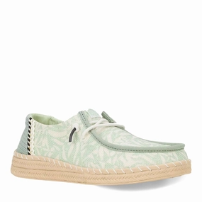 Comfy Vibe Women's Hey Dude, Wendy Espadrille Slip-On