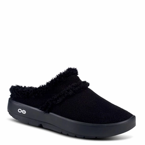 Women's OOfos, OOcoozie Mule Chill Step Shoes Relaxed Footwear