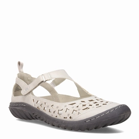 Women's JBU by Jambu, Bellerose Slip-On Metal Buckle Scandi Clean