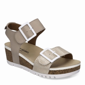 Women's Josef Seibel, Quinn 02 Sandal Long Hour