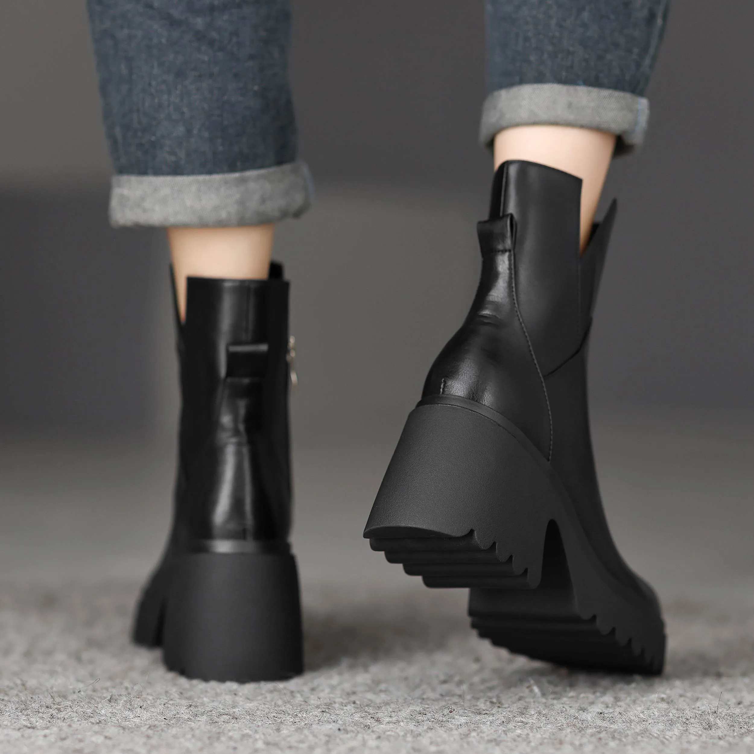 USS Shoes Camacho Women's Platform Office Ankle Boots Adidas 360 Boost Golf Shoes