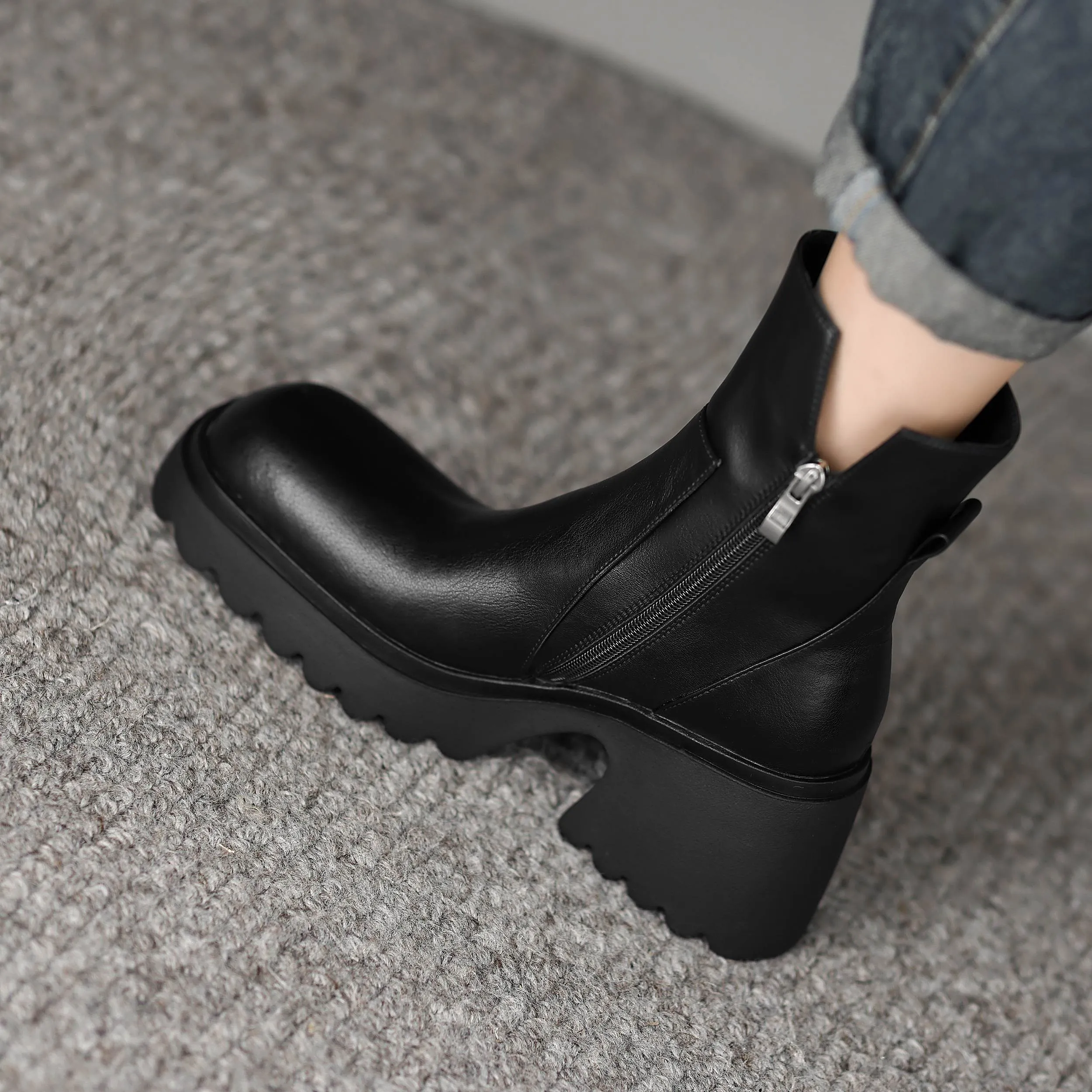 USS Shoes Camacho Women's Platform Office Ankle Boots Adidas Dame 7 Basketball Shoes