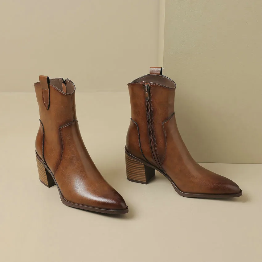 USS Shoes Olga Women's Autumn Ankle Boots Nebraska Adidas Shoes