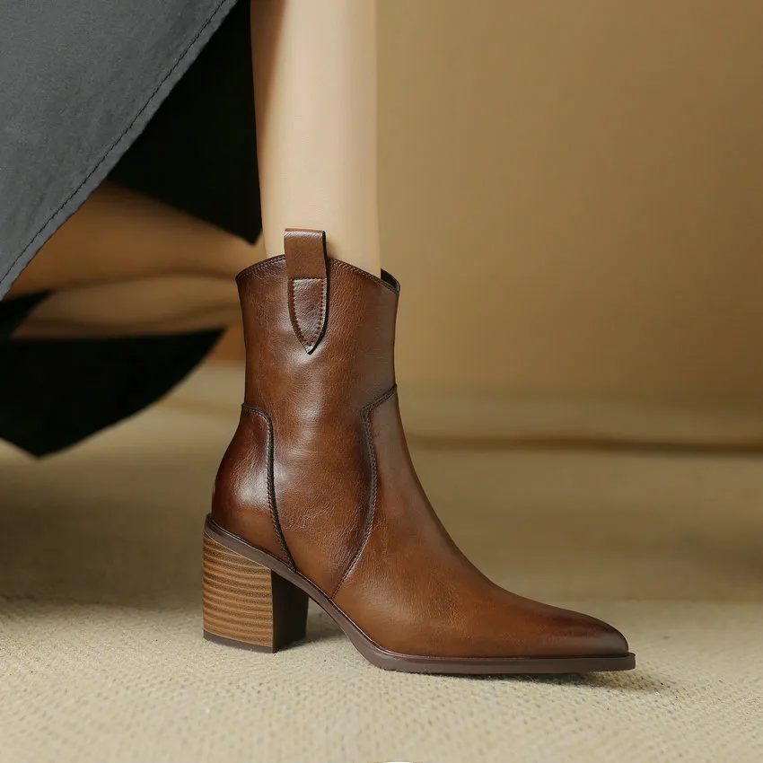 Adidas 4d Shoes USS Shoes Olga Women's Autumn Ankle Boots