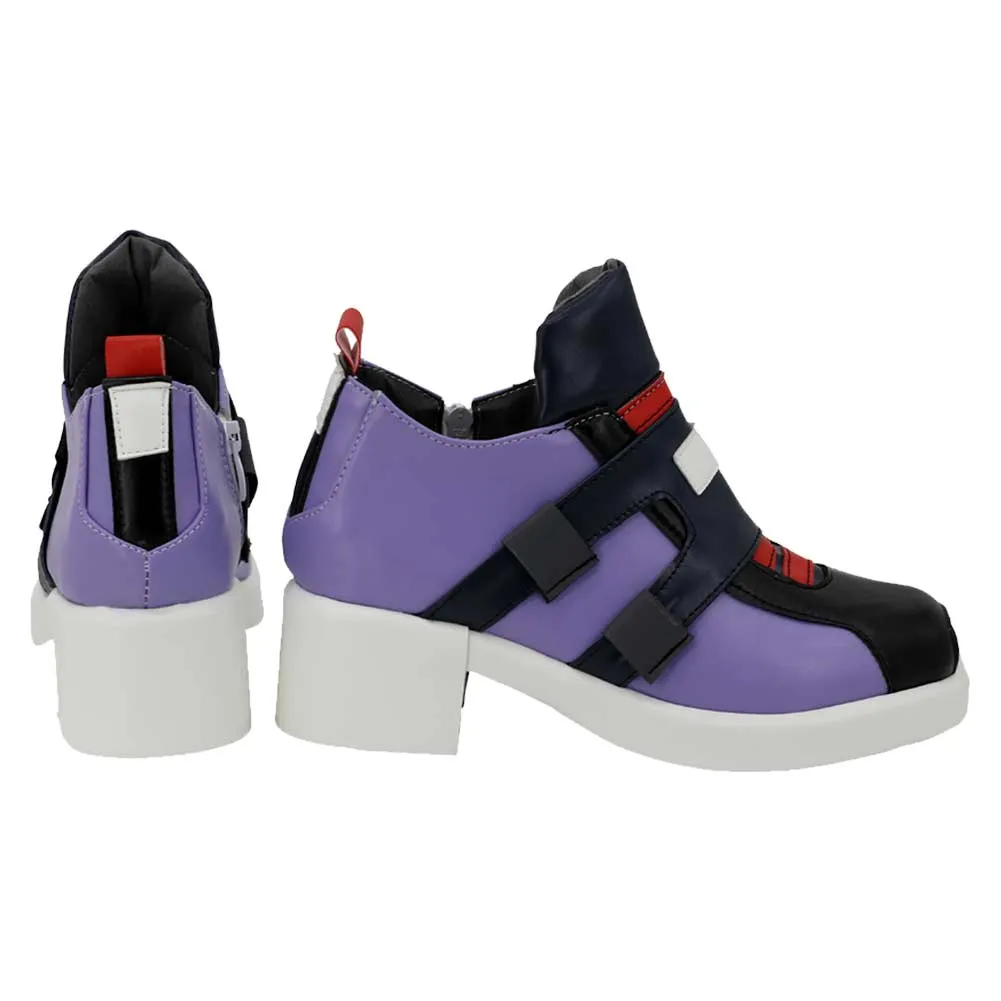 Valorant ISO Cosplay Shoes Boots Halloween Costumes Accessory Custom Made Adidas Shoes Falcon