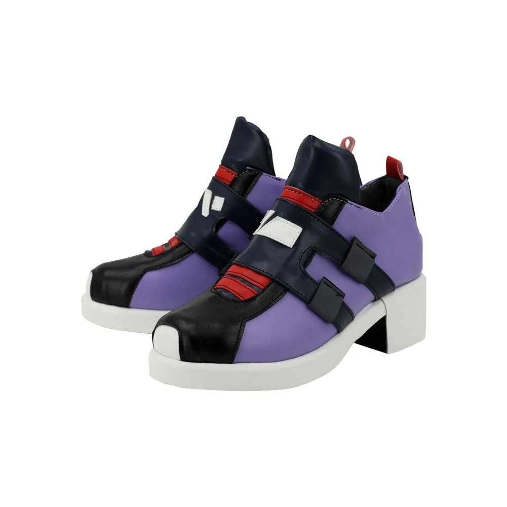 Adidas Varner Wrestling Shoes Valorant ISO Cosplay Shoes Boots Halloween Costumes Accessory Custom Made