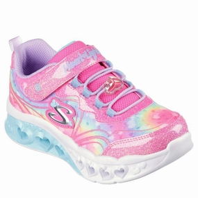 running in a truss bridge area shoes fashionable - feature shoes Skechers Flutter Heart Lights - Groovy Swirl Shoe