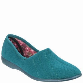 GBS Audrey Ladies Slipper LowTop Breathable Material