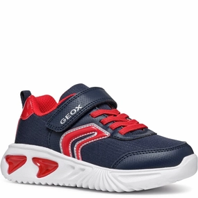 Geox J Assister B. C Junior Sneakers padded - tongue running option