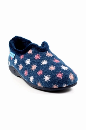 Lunar Sundance KLA201 navy Stable base Removable insole