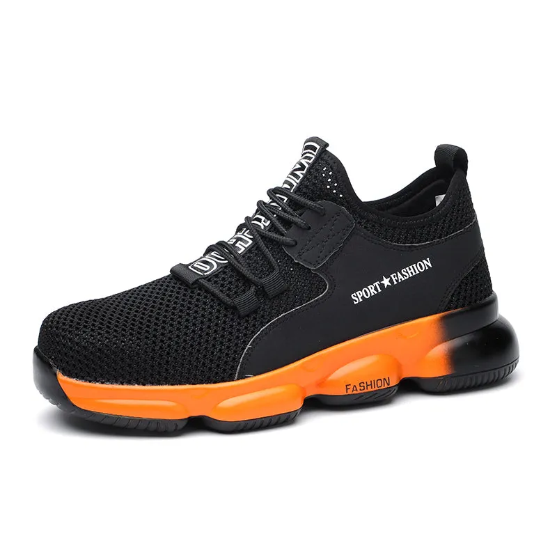 Archon Men's 8875 Steel Toe Work Shoes Adidas Exhibit Select Mid Basketball Shoes