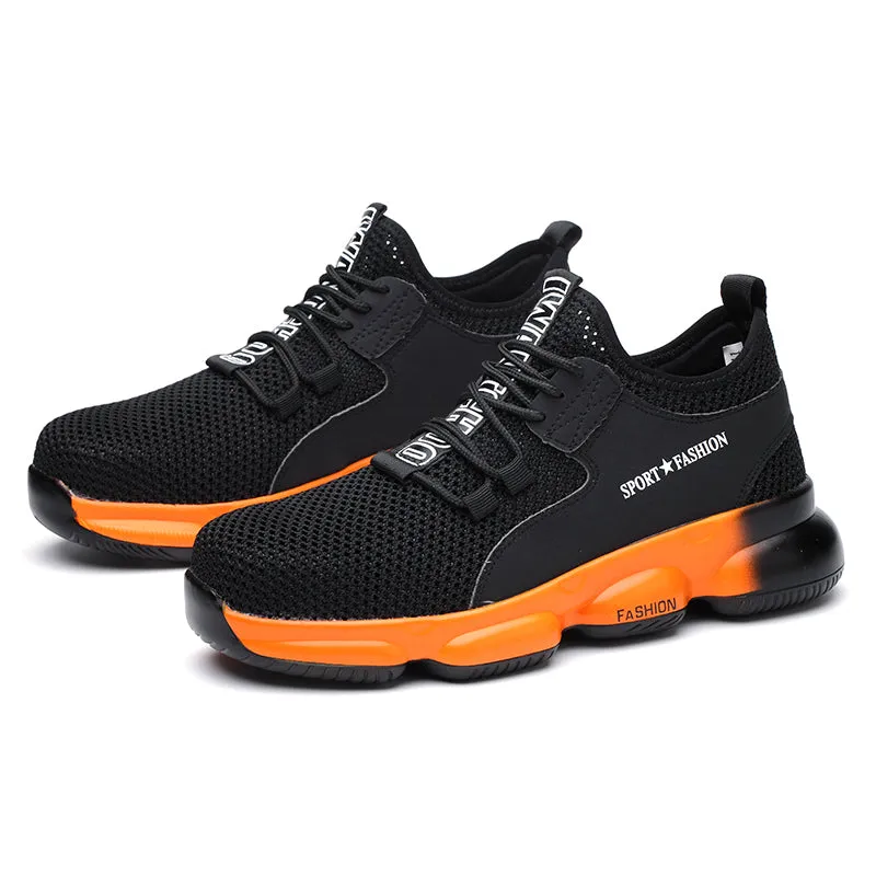 Archon Men's 8875 Steel Toe Work Shoes Adidas Japan Vh Shoes