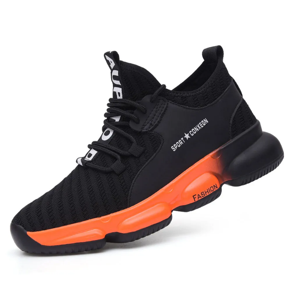 Archon Men's 8875 Steel Toe Work Shoes Adidas Cycling Shoes Sale