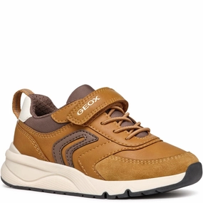 Geox J Rooner B.D Junior Sneakers trail runners' shoes anatomical - shape shoes