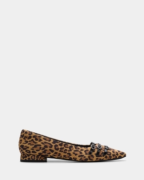Sensa15 Strap Leopard Suede Sale Day