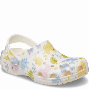 Classic Footwear Crocs Toddler Classic Clog Graphic