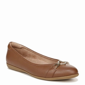 Women's Naturalizer, Vivienne Ornament Flat Lightly Padded