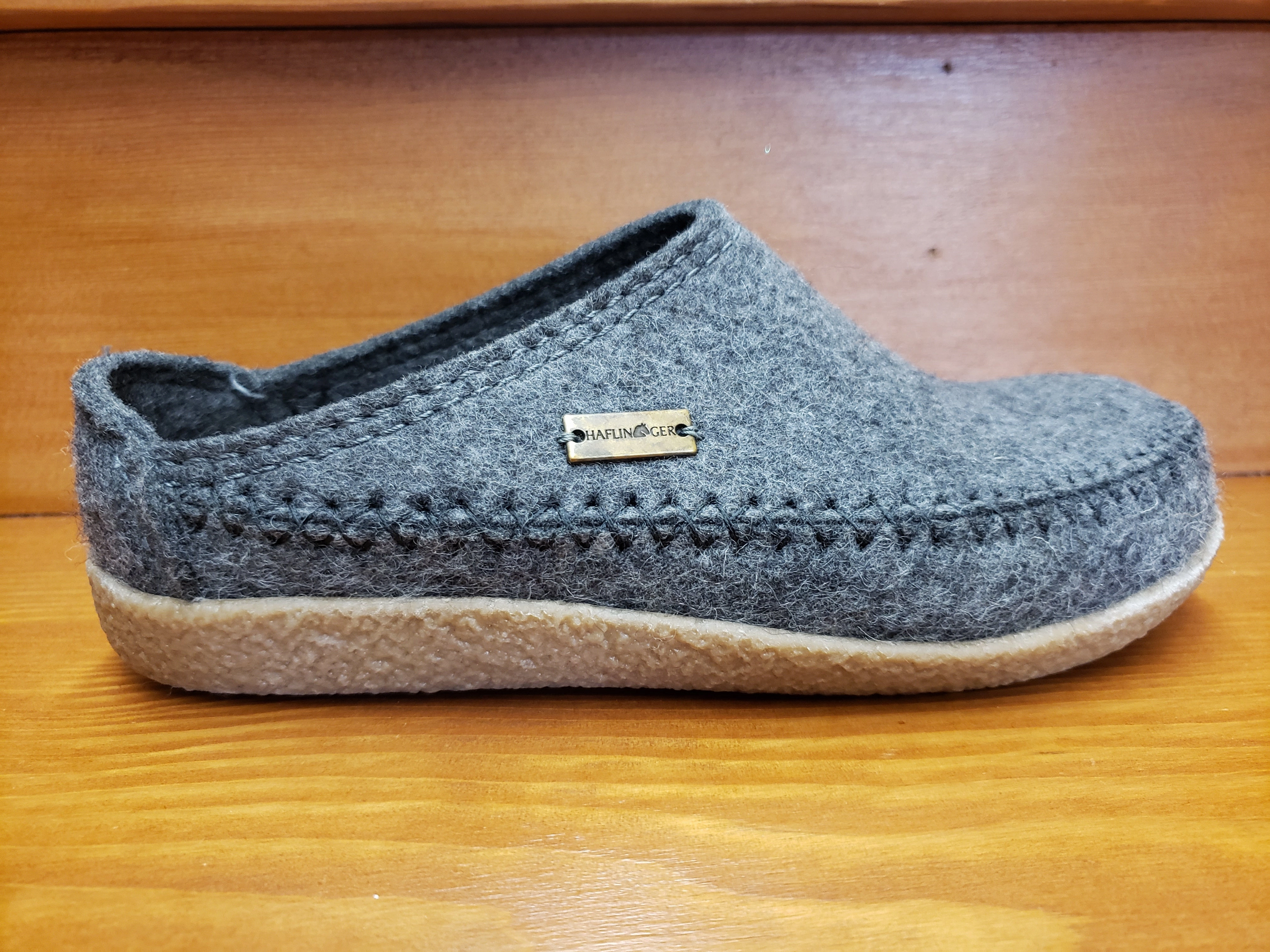 Haflinger Fletcher New Grey 718001-304 Outdoor Style