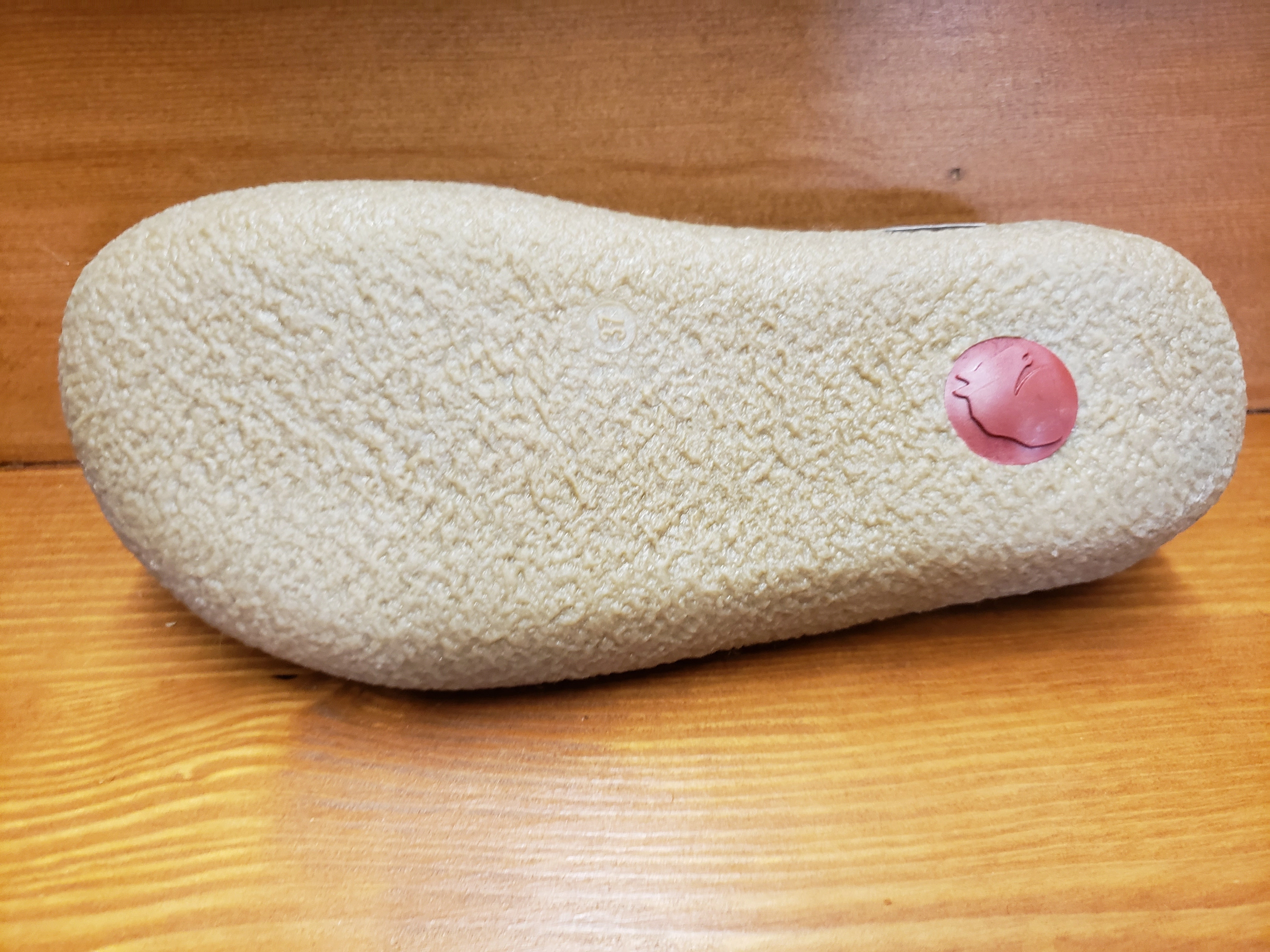 Haflinger Fletcher New Grey 718001-304 Comfy Sandal Step