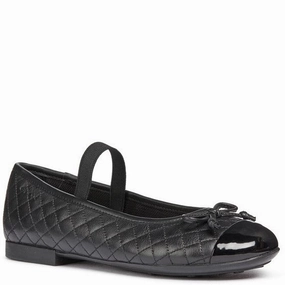 Geox Plie' Junior School Shoes Long Lasting