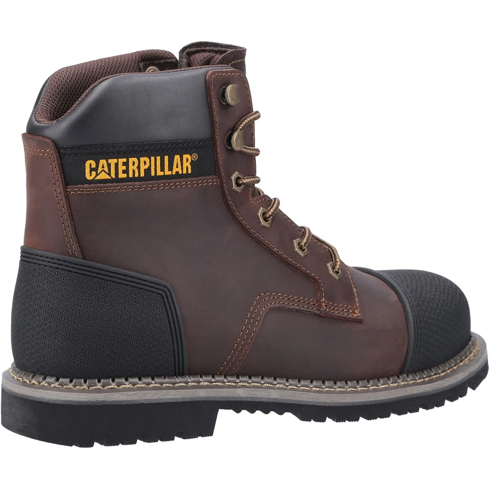 Earthing Work Boots Caterpillar Powerplant S3 Safety Boot