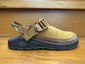 Chaco Canyon Clog Leather Paddle Harvest JCH110086z Durable Upper