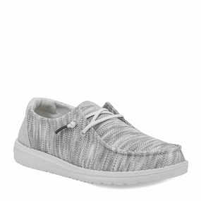 Women's Hey Dude, Wendy Sox Slip-On Fit Glow