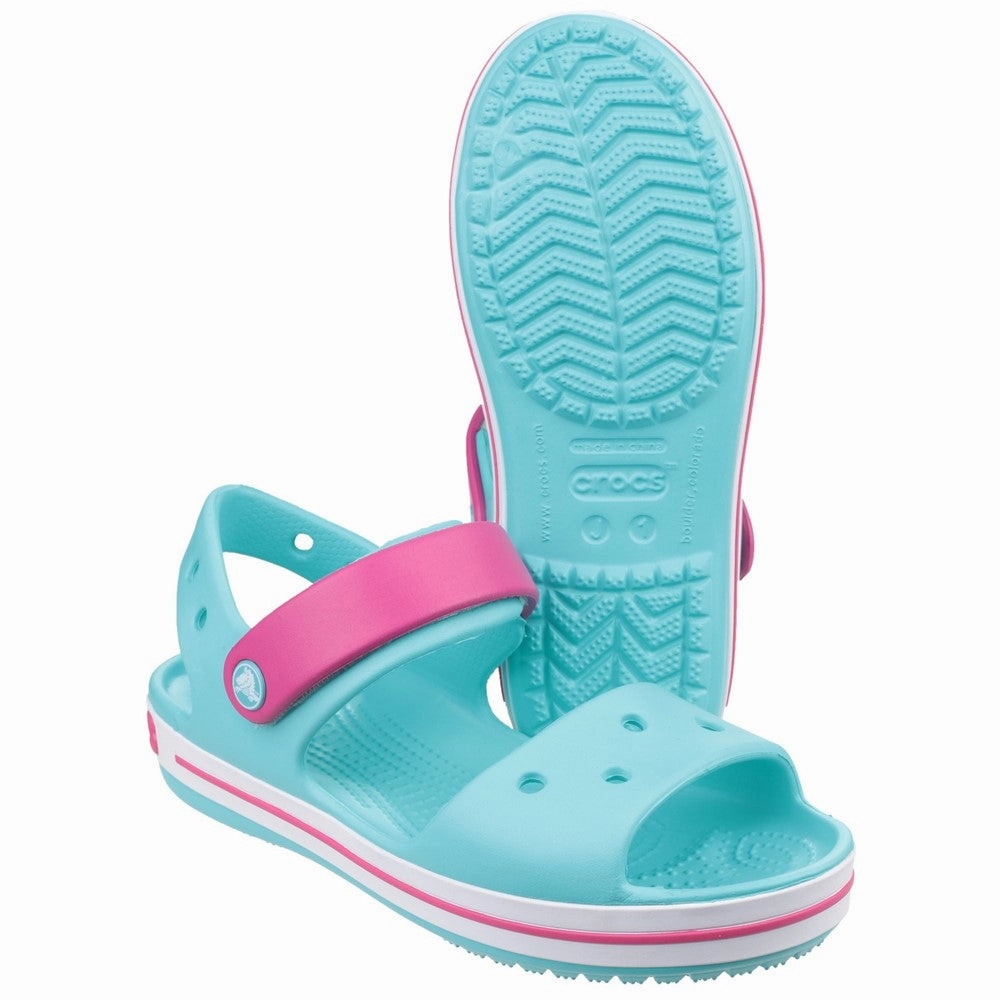 Good Traction Crocs Kids Crocband Sandal
