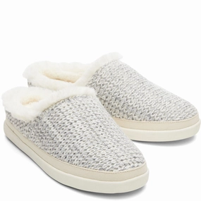 synthetic material Compact Size TOMS Sage Mule Slippers