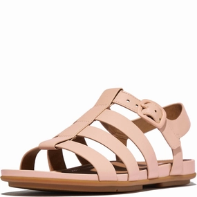Fitflop Gracie Fisherman Sandal Support Step Harbor Dock