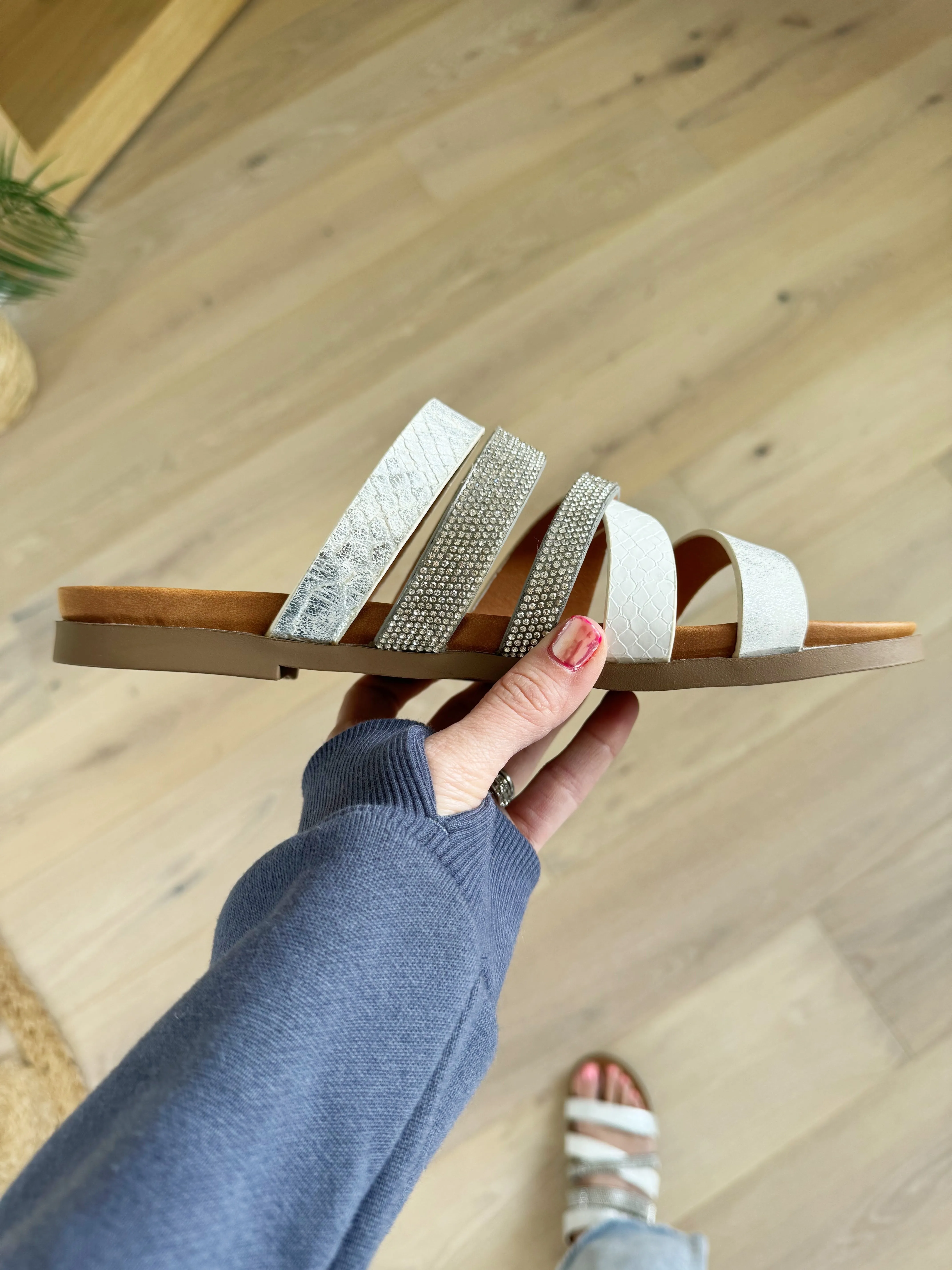 Adidas Skate Shoes Busenitz Very G Ginger Sandals in White (SALE)