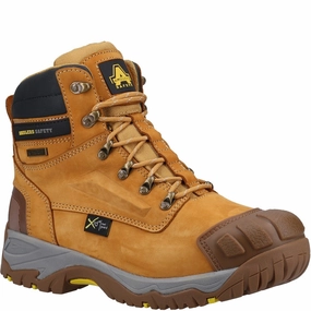 Heavy Duty Footwear reinforced heel shoes Amblers Safety 986 Boots