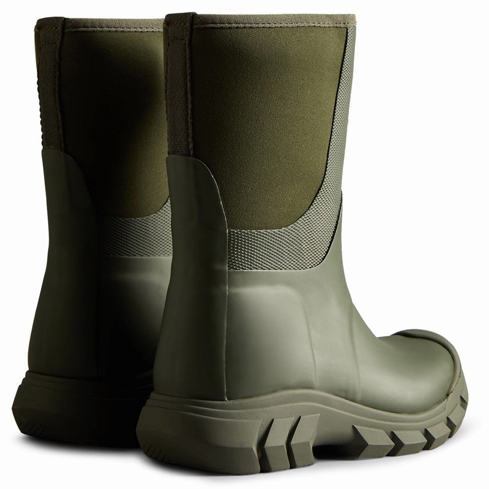 Hunter Big Kids Neoprene Hybrid Boot Comfortable Heel Counter Tourist