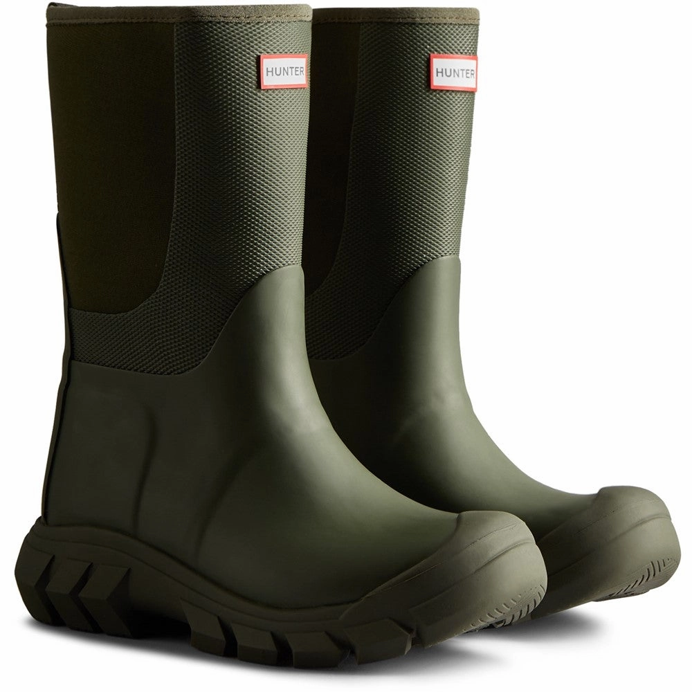 Hunter Big Kids Neoprene Hybrid Boot Outdoor Exploration