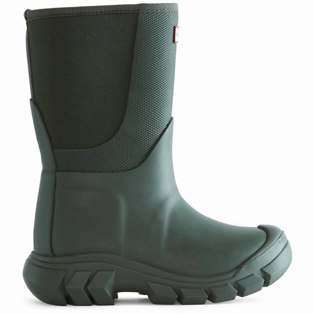 Hunter Big Kids Neoprene Hybrid Boot Casual Footwear Lightweight Fit