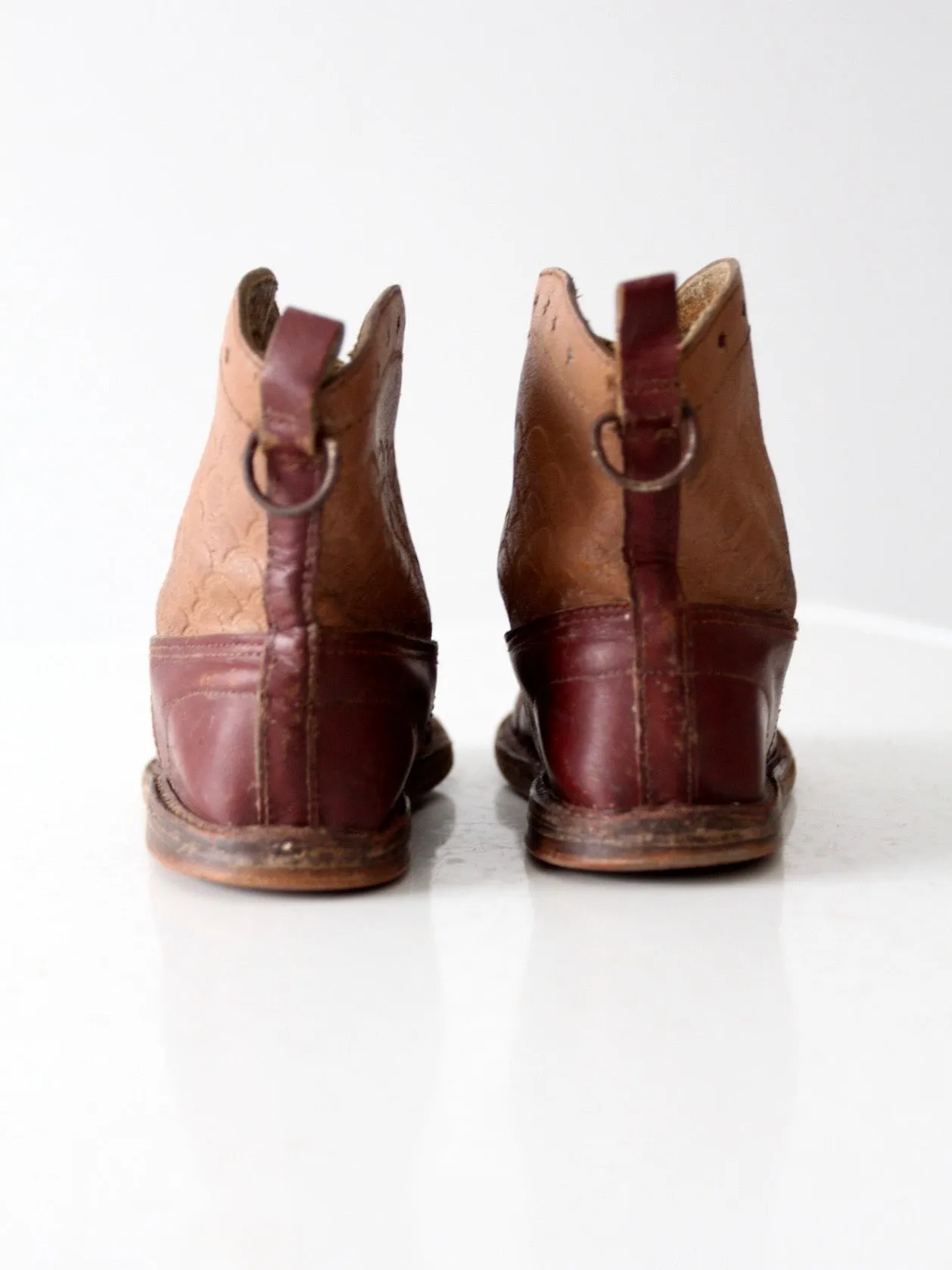 vintage 50s kids western boots Nnn Bc Boots