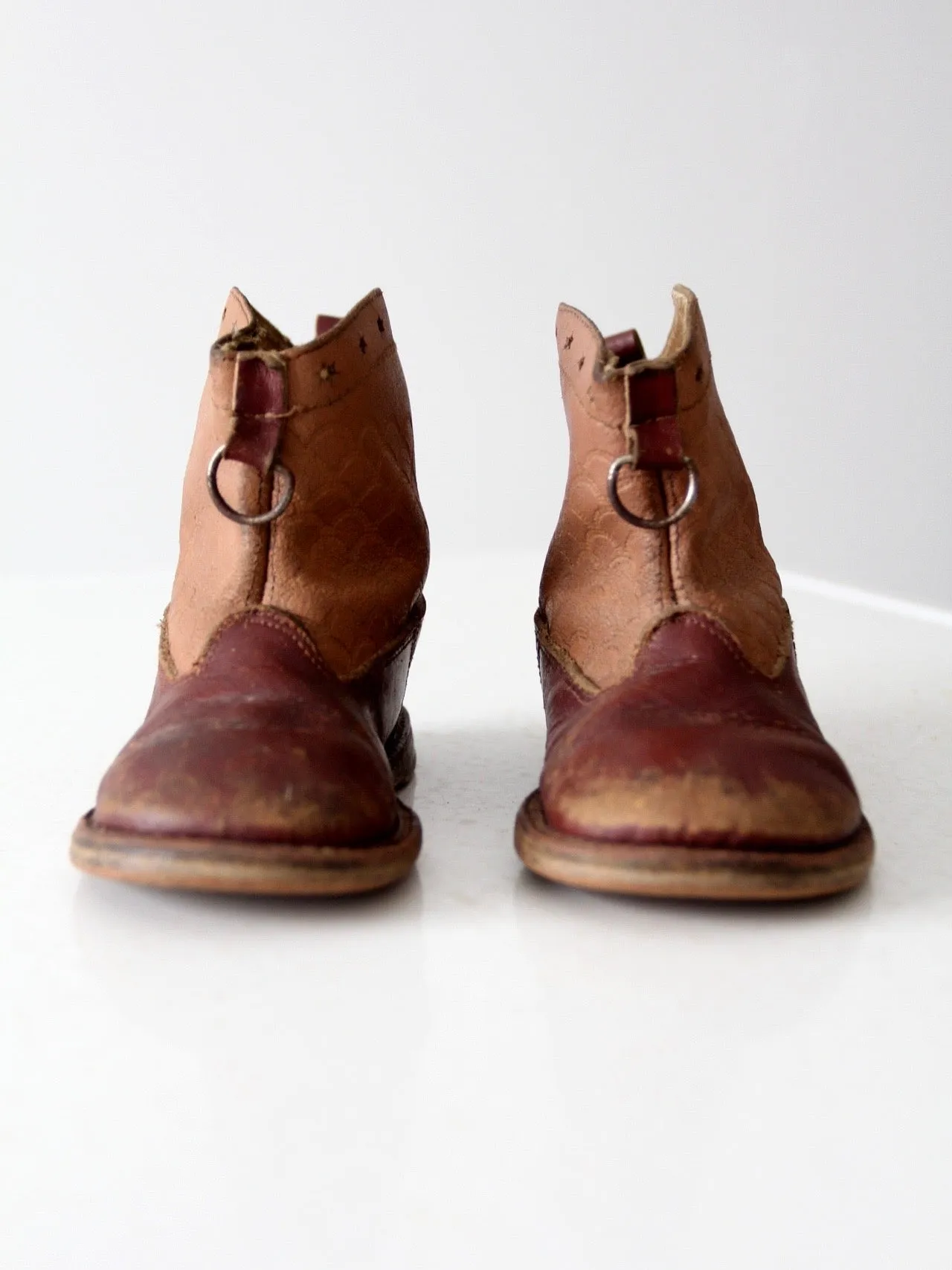 vintage 50s kids western boots Boots Suits