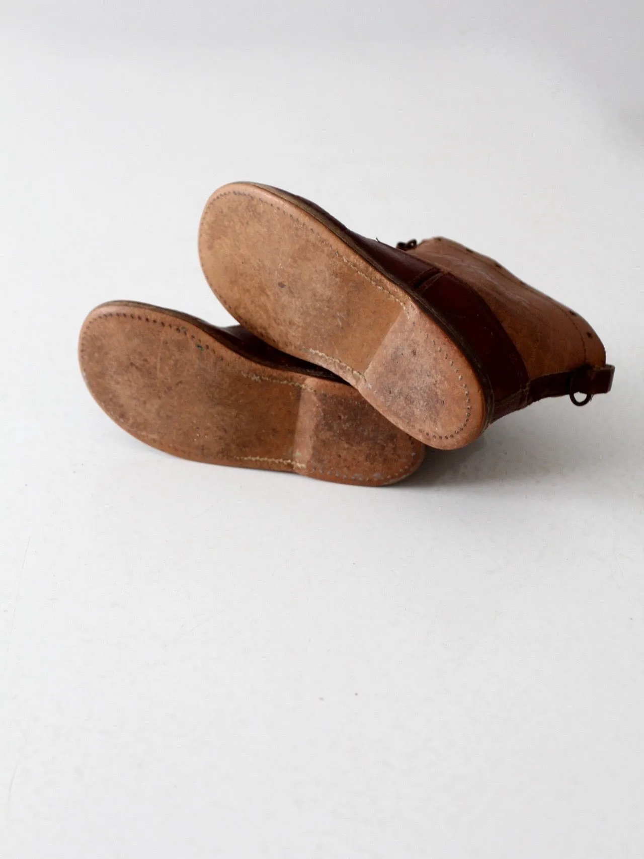 Raichle Boots vintage 50s kids western boots