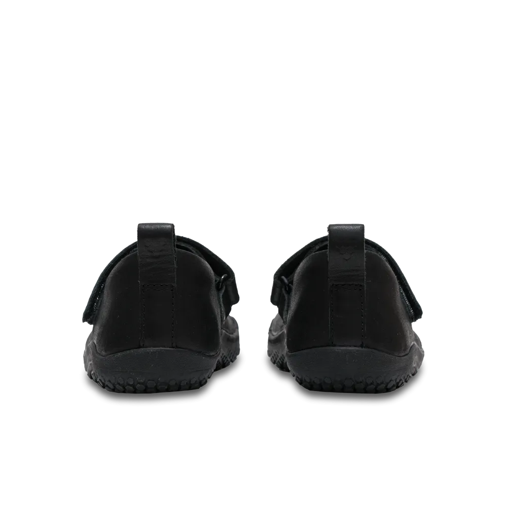 Vivobarefoot Wyn School Kids Obsidian Childrens Winter Snow Boots