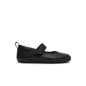Vivobarefoot Wyn School Kids Obsidian Fall Boots