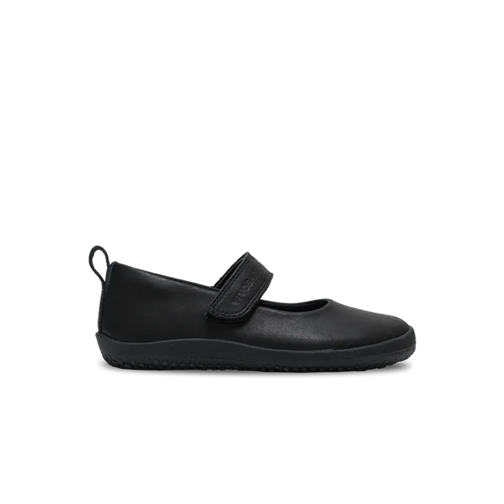 Xtratuff Boots Vivobarefoot Wyn School Kids Obsidian