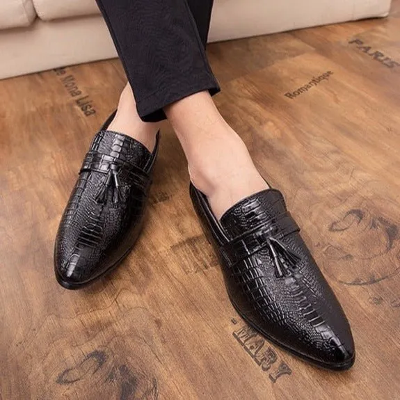 Vlthene Luxex Flow Loafers Dress Shoes That Make You Taller