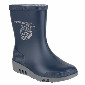 Dunlop Mini Elephant Wellington Hard Trail Work Ready