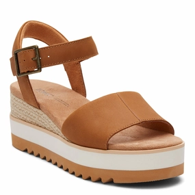 Luxury Look Designer Quality Women's Toms, Diana Sandal