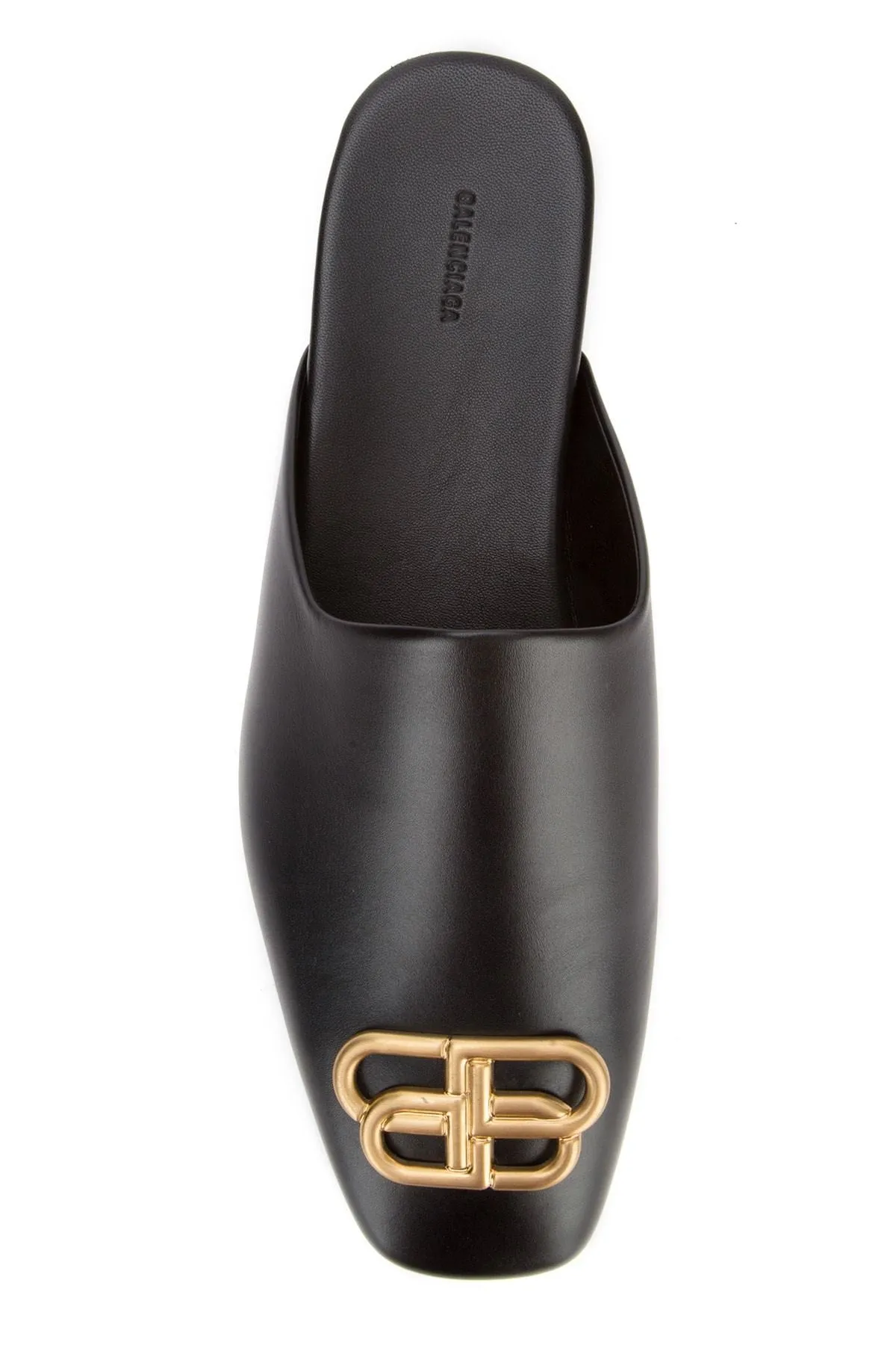 Madden Lawrence Loafers Balenciaga Cosy Logo Plaque Mules