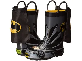 Patriotic Boots KIDS BATMAN RAIN BOOT - BLACK