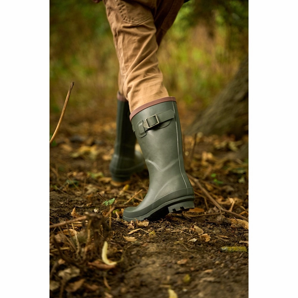 Heavy Trail Cotswold Bowldown Wellingtons