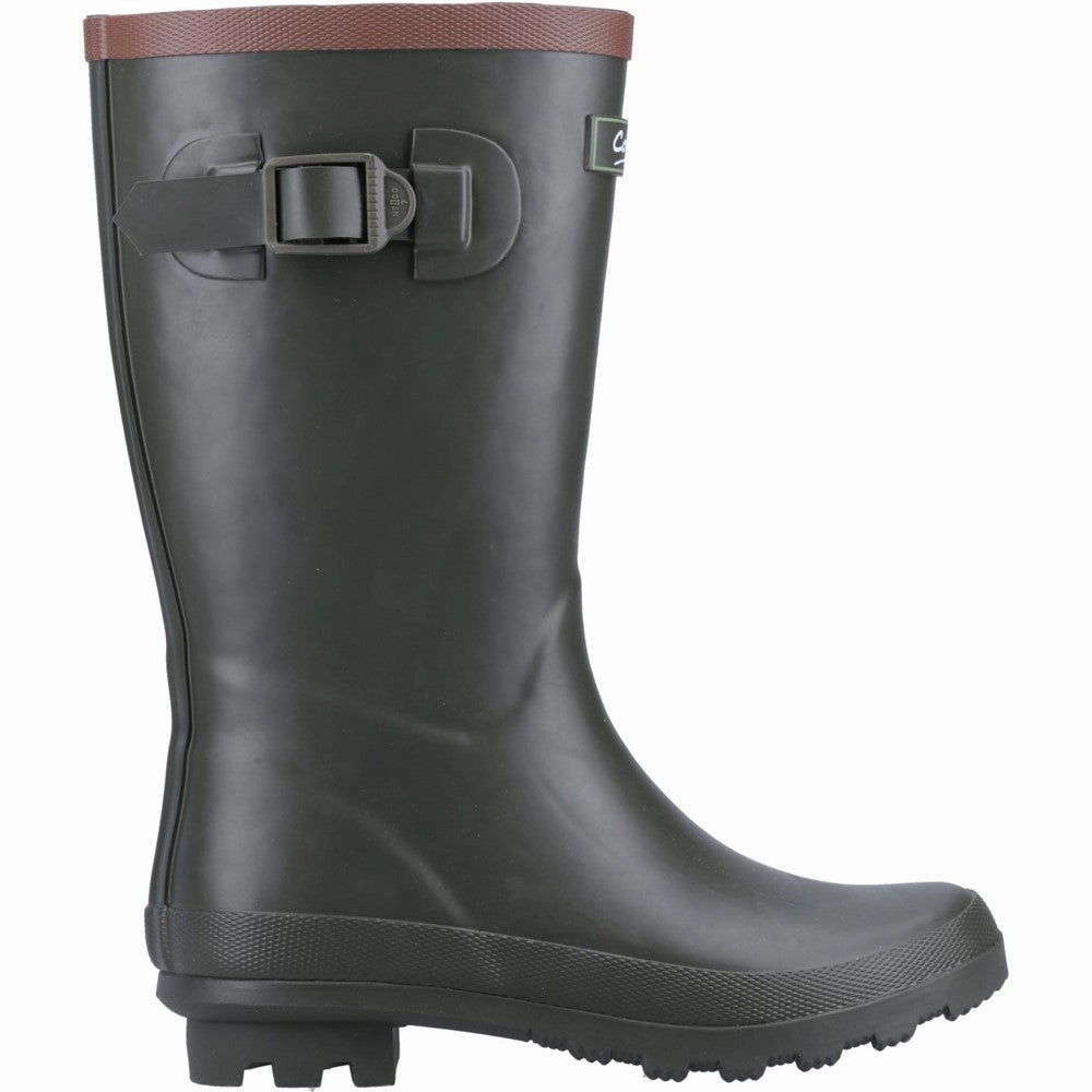High Heel Cotswold Bowldown Wellingtons